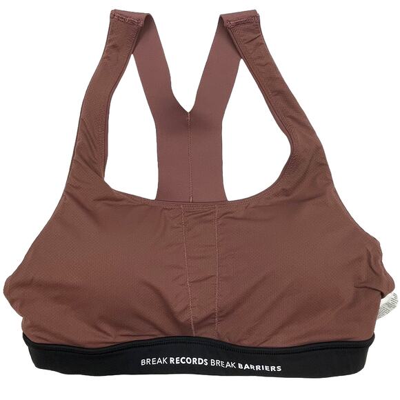 Athleta Ultimate Legend Bra A-C Sz S Allyson Felix Hearth Rose Palermo Pink - Picture 6 of 11